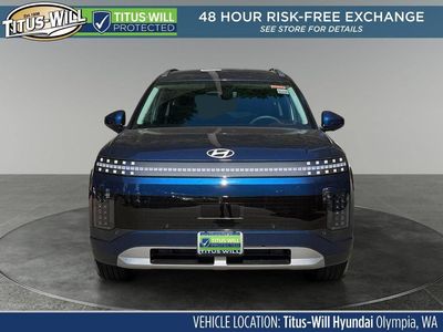 2026 Hyundai IONIQ 9 — side profile view