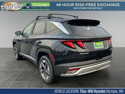 2026 Hyundai TUCSON HYBRID — detail view