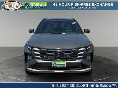 2026 Hyundai TUCSON HYBRID — side profile view