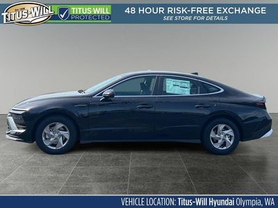 2026 Hyundai SONATA — interior view