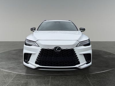 2024 Lexus RX — side profile view