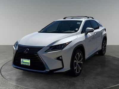 2016 Lexus RX — rear three-quarter view