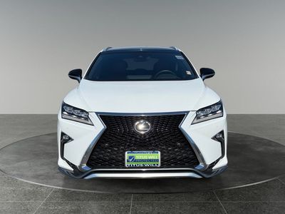 2017 Lexus RX — side profile view