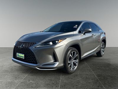 2022 Lexus RX — rear three-quarter view