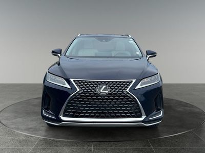 2021 Lexus RX — side profile view