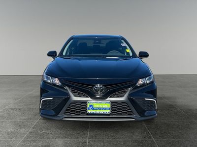 2024 Toyota Camry — side profile view