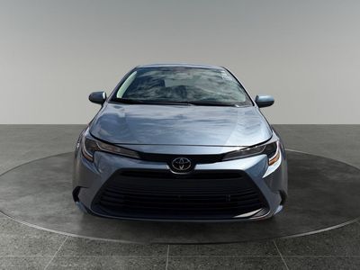 2025 Toyota Corolla — side profile view