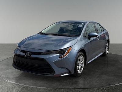 2025 Toyota Corolla — rear three-quarter view