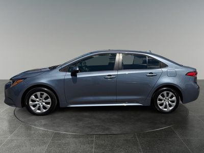 2025 Toyota Corolla — detail view