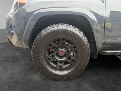 2024 Toyota 4Runner — interior view
