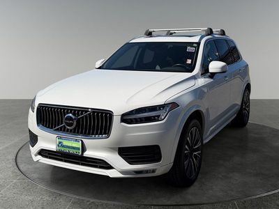 2020 Volvo XC90 — rear three-quarter view