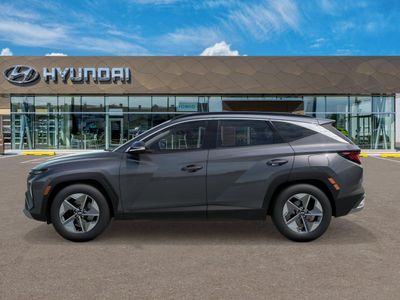2026 Hyundai TUCSON PLUG-IN HYBRID — rear three-quarter view