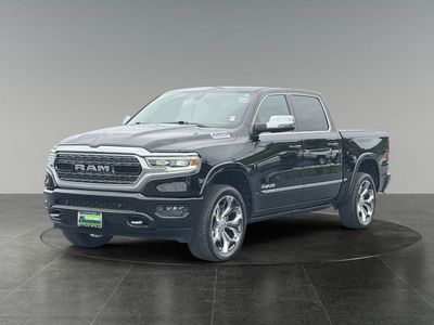 2023 RAM 1500 — rear three-quarter view