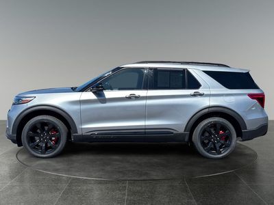 2022 Ford Explorer — detail view
