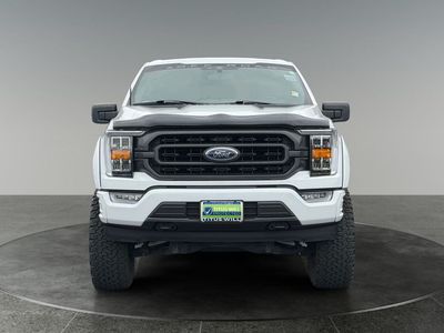 2021 Ford F-150 — side profile view