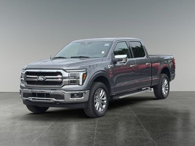 2025 Ford F-150 — rear three-quarter view