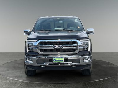 2024 Ford F-150 — side profile view