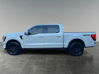 2024 Ford F-150 — interior view