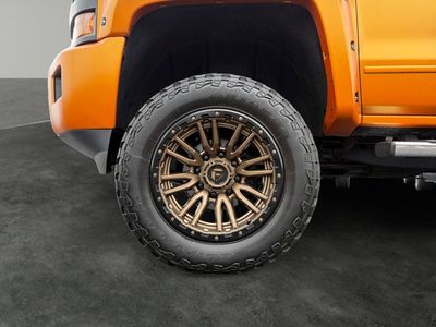 2018 Chevrolet Silverado 2500HD — interior view