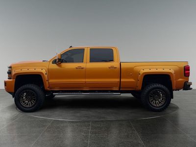 2018 Chevrolet Silverado 2500HD — detail view