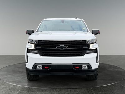 2022 Chevrolet Silverado 1500 LTD — side profile view