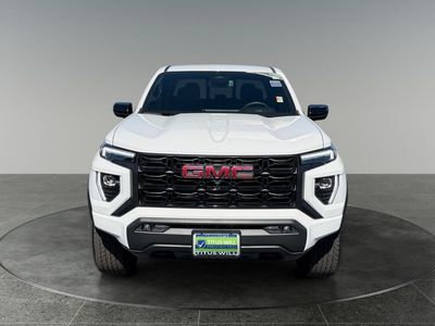 2025 GMC Canyon — side profile view