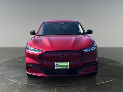 2023 Ford Mustang Mach-E — side profile view