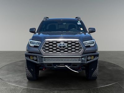 2023 Toyota Tacoma — side profile view