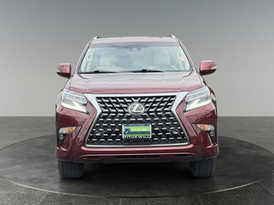 2020 Lexus GX — side profile view