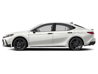 2026 Toyota Camry — rear three-quarter view