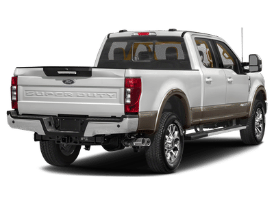2022 Ford F-350SD — rear three-quarter view