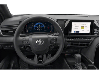 2026 Toyota Camry — interior view