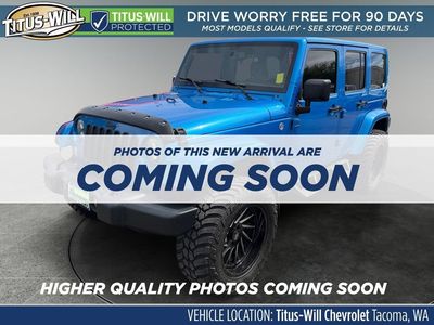 2015 Jeep Wrangler Unlimited — side profile view