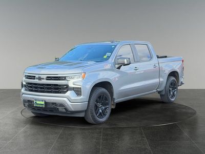 2024 Chevrolet Silverado 1500 — rear three-quarter view