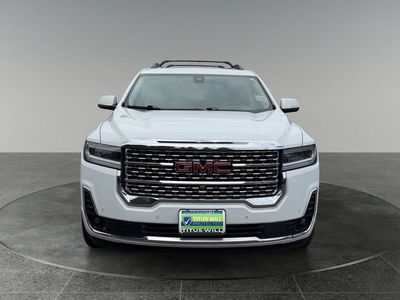 2022 GMC Acadia — side profile view
