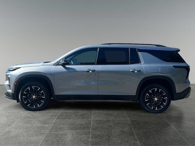 2025 Chevrolet Traverse — interior view