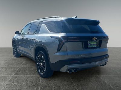 2025 Chevrolet Traverse — detail view