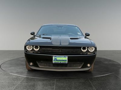 2016 Dodge Challenger — side profile view
