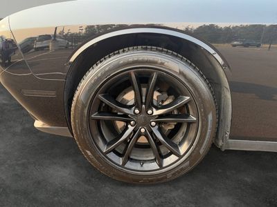 2016 Dodge Challenger — interior view