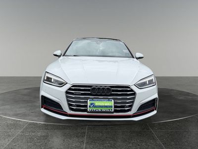 2018 Audi A5 — side profile view