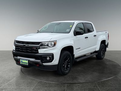 2022 Chevrolet Colorado — rear three-quarter view