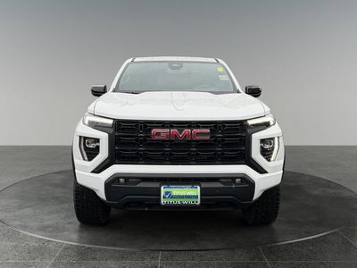 2023 GMC Canyon — side profile view