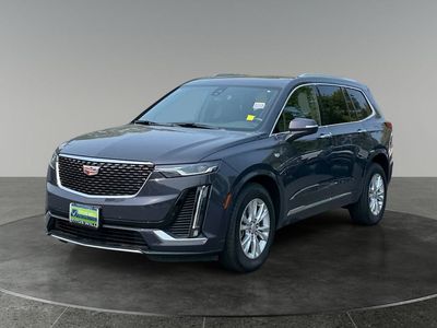 2025 Cadillac XT6 — rear three-quarter view
