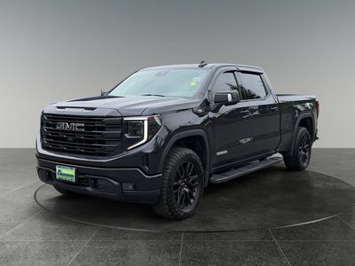 2022 GMC Sierra 1500 — rear three-quarter view