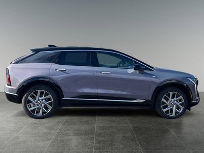 2025 Cadillac OPTIQ — side profile view