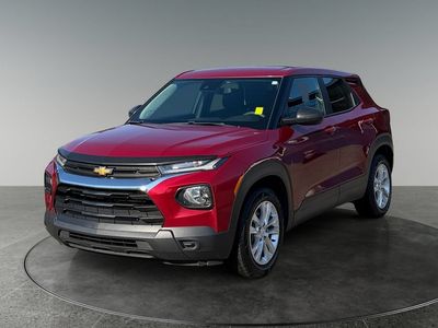 2021 Chevrolet Trailblazer — rear three-quarter view