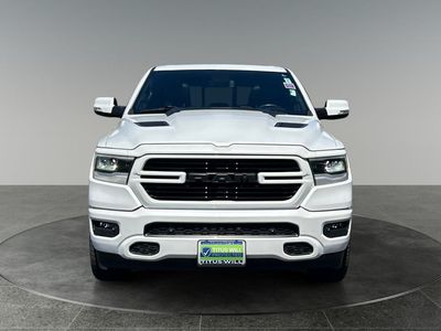 2019 RAM 1500 — side profile view