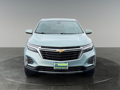 2022 Chevrolet Equinox — side profile view