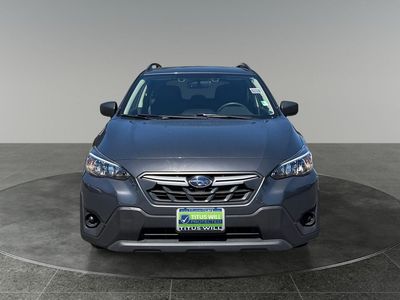 2023 Subaru Crosstrek — side profile view