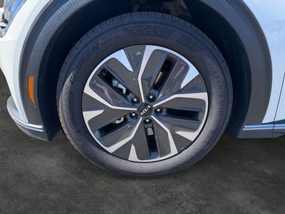 2024 Kia EV6 — interior view